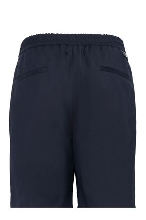 Bermuda blu navy in lana vergine LOW BRAND | LP26008E016